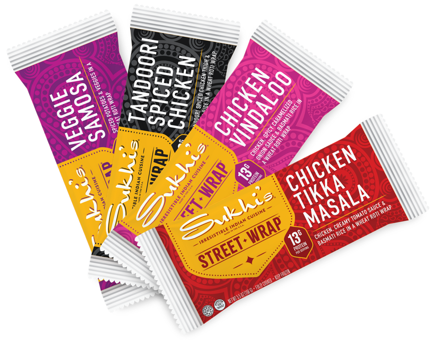 Street Wrap® Entrees