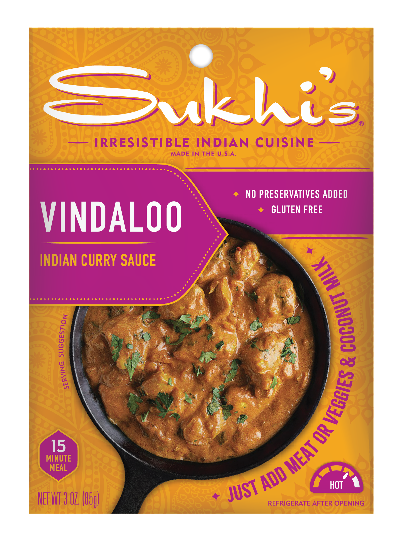 Vindaloo Indian Curry Sauce