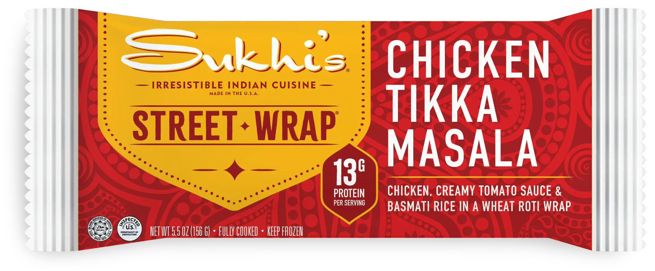 Chicken Tikka Masala Wrap