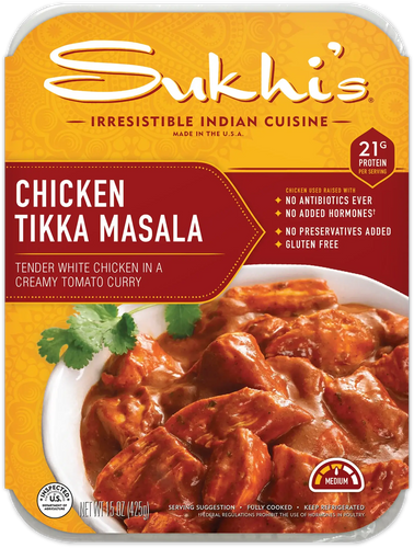 Chicken Tikka Masala | Sukhi's Gourmet Indian Foods 