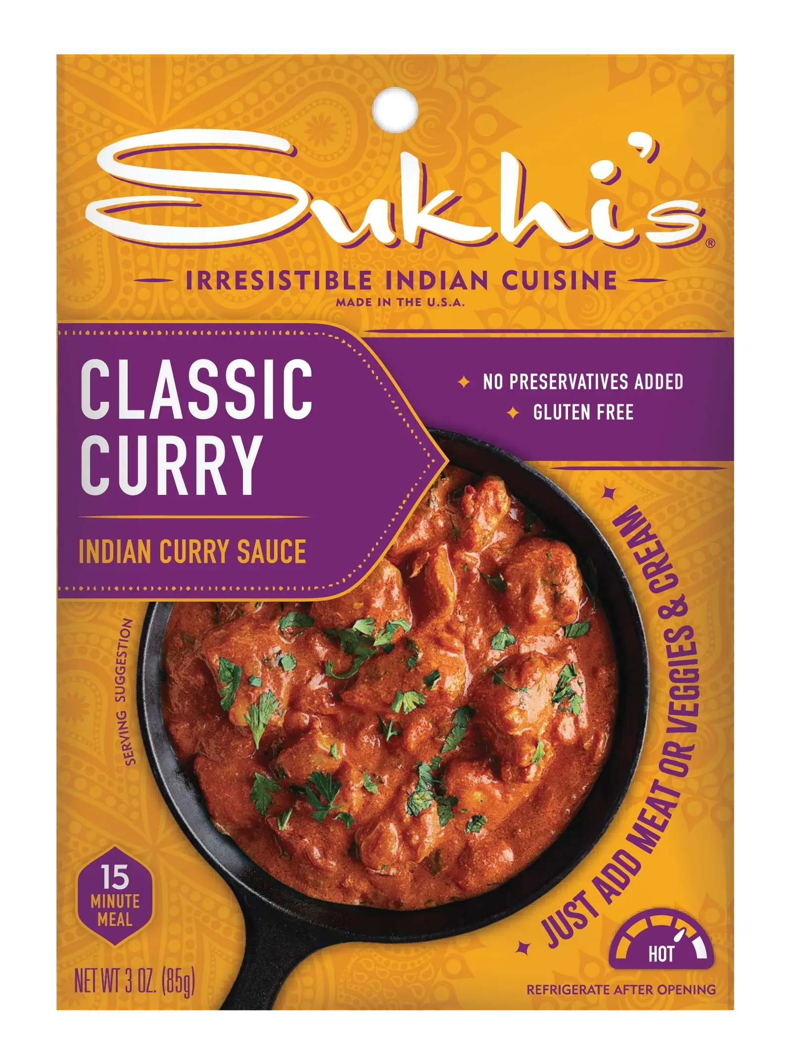 Classic Curry Indian Curry Sauce