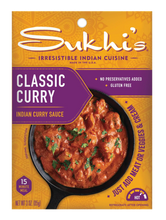Load image into Gallery viewer, Sukhi&#39;s Classic Curry Indian Sauce
