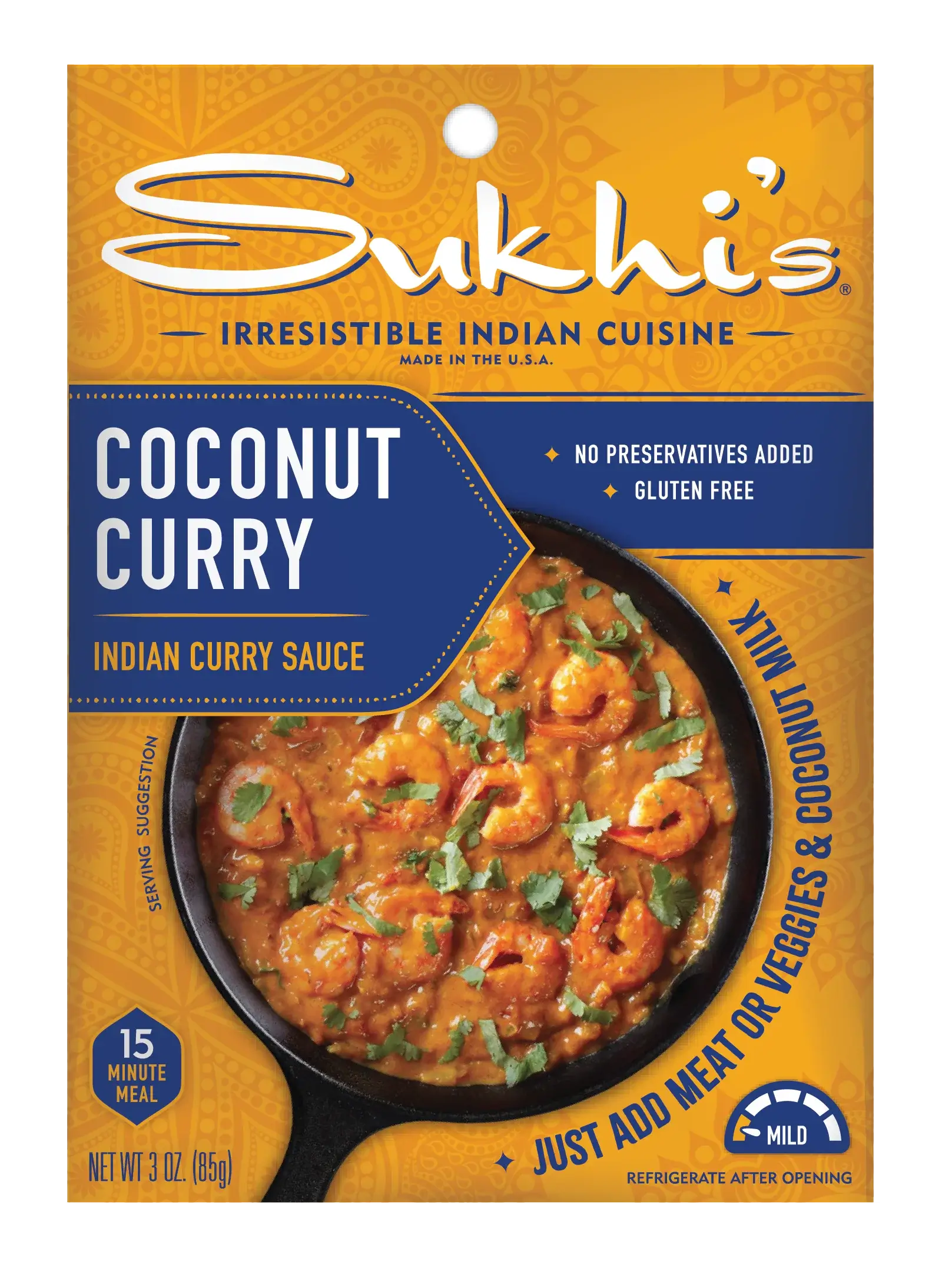 Coconut Curry Indian Curry Sauce
