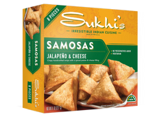 Load image into Gallery viewer, Jalapeño and Cheese Samosas
