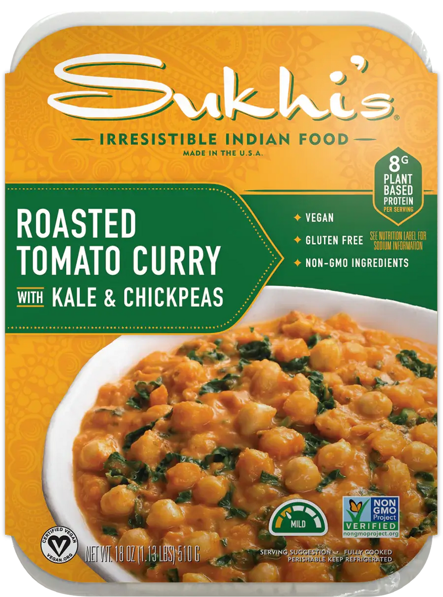 Roasted Tomato Curry - 18 Oz – Sukhi's Gourmet Indian Foods