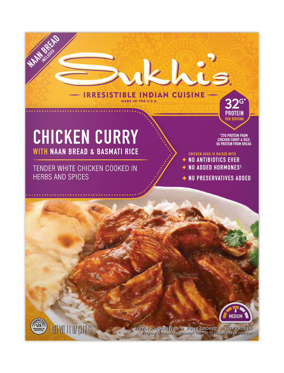 Frozen Chicken Curry | Sukhi's Indian Foods – Sukhi's Gourmet Indian Foods