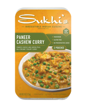 Load image into Gallery viewer, Paneer Cashew Curry | Sukhi&#39;s
