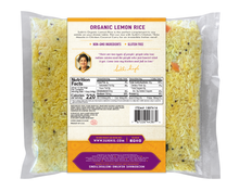 Load image into Gallery viewer, Sukhi&#39;s Organic Lemon Rice | Nutrition Facts
