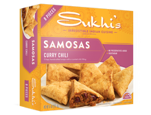 Load image into Gallery viewer, Curry Chili Indian Samosa Appetizer

