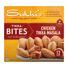 Load image into Gallery viewer, Chicken Tikka Masala Bites | Sukhi&#39;s
