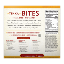Load image into Gallery viewer, Chicken Tikka Masala Bites | Nutrition Facts
