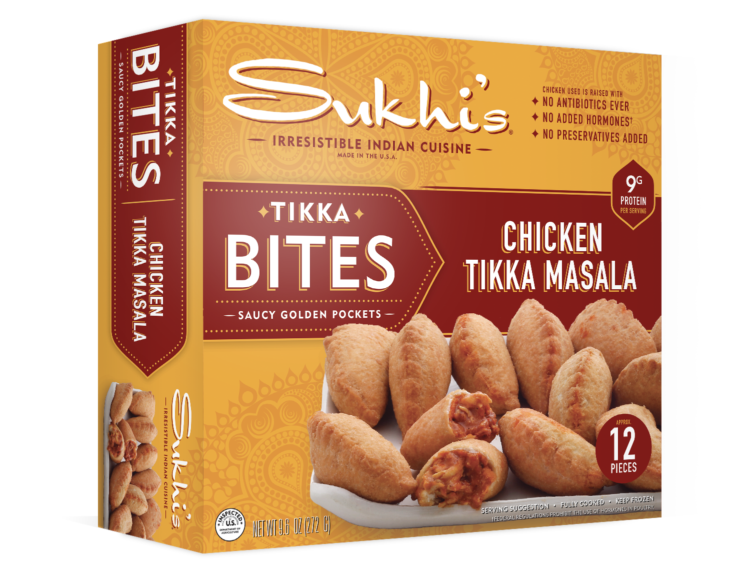 Chicken Tikka Masala Bites Indian Appetizers