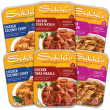 Load image into Gallery viewer, Sukhi&#39;s Protein Bundle - 6pk Entrees
