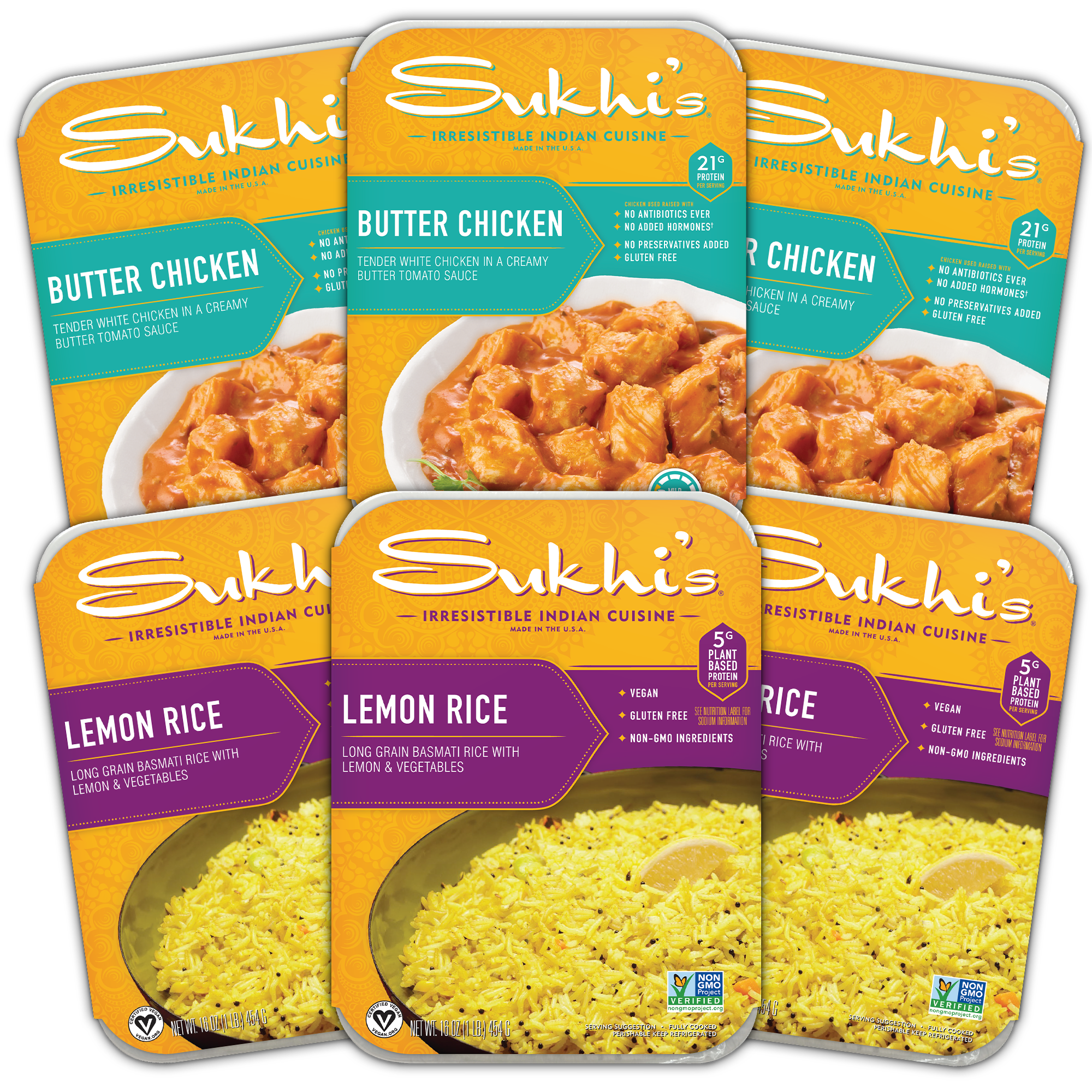 Sukhi's Butter Chicken Bundle - 6pk Entrees