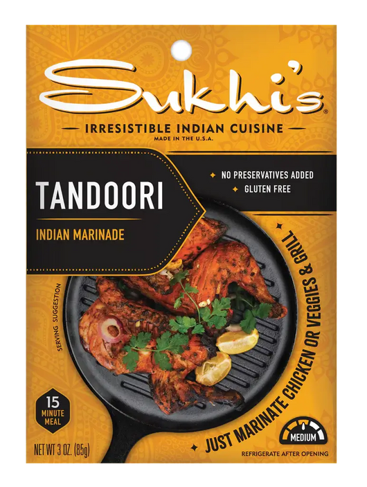  Tandoori Indian Marinade | Sukhi's
