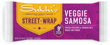 Load image into Gallery viewer, Vegetable Samosa Street Wrap | Sukhi&#39;s
