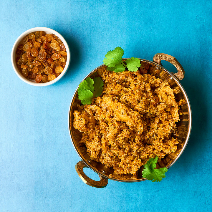 Chicken Biryani in a bowl | Sukhi's