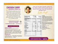 Load image into Gallery viewer, Sukhi&#39;s Chicken Curry | Nutrition Facts
