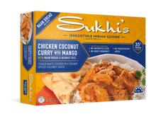 Load image into Gallery viewer, Chicken Coconut Curry With Mango | Sukhi&#39;s
