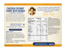 Load image into Gallery viewer, Sukhi&#39;s Chicken Coconut Curry With Mango | Nutrition Facts
