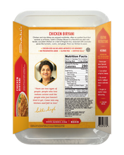 Load image into Gallery viewer, Sukhi&#39;s Chicken Biryani | Nutrition facts
