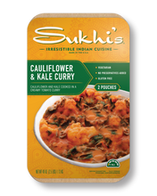 Load image into Gallery viewer, Cauliflower &amp; Kale Curry - Family Size
