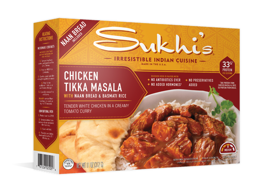 Chicken Tikka Masala with Naan & Rice