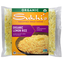 Load image into Gallery viewer, Organic Lemon Rice - Family Size 3lbs
