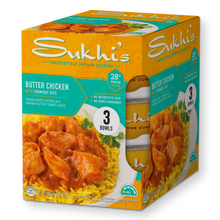 Load image into Gallery viewer, Butter Chicken Bowls - 3 Pack
