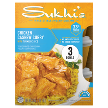 Load image into Gallery viewer, Cashew Curry Bowls - 3 Pack
