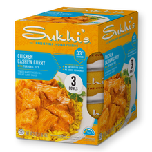 Load image into Gallery viewer, Cashew Curry Bowls - 3 Pack
