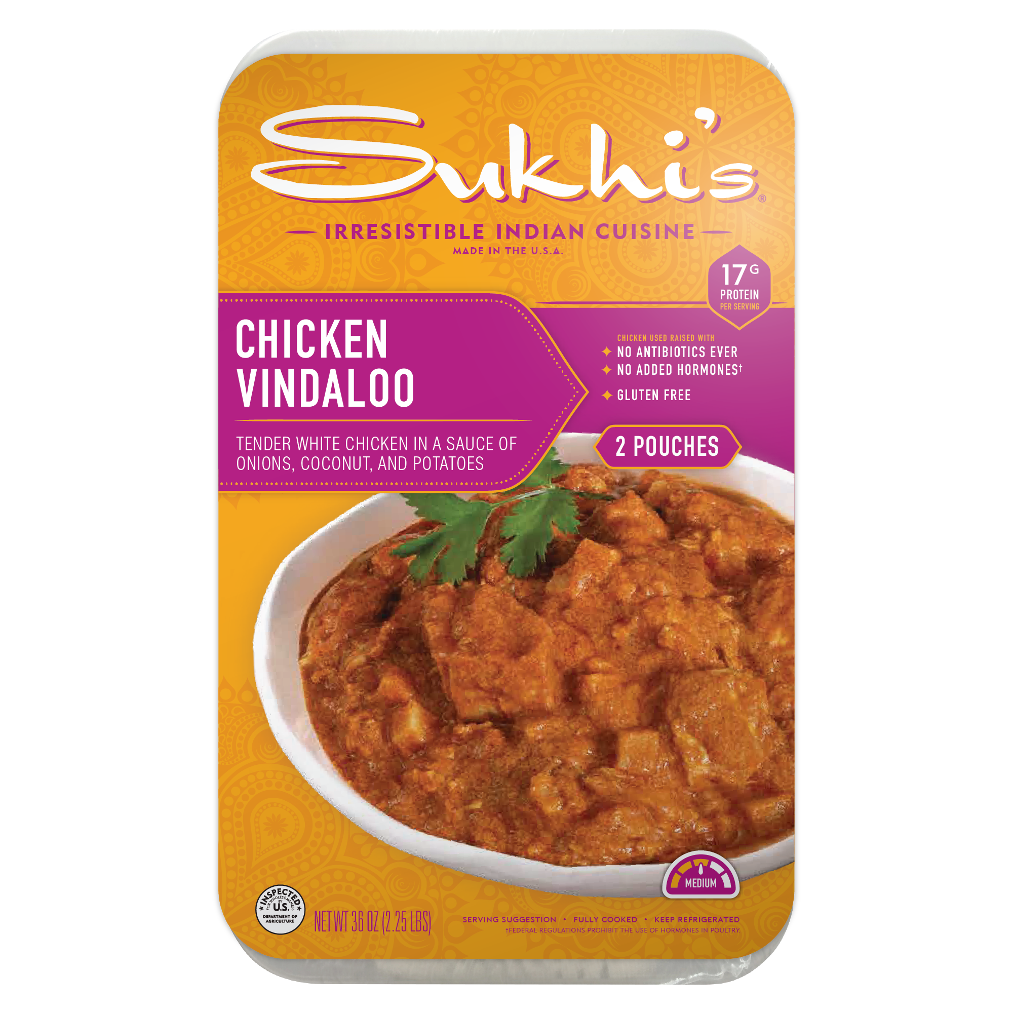 Chicken Vindaloo - Family Size