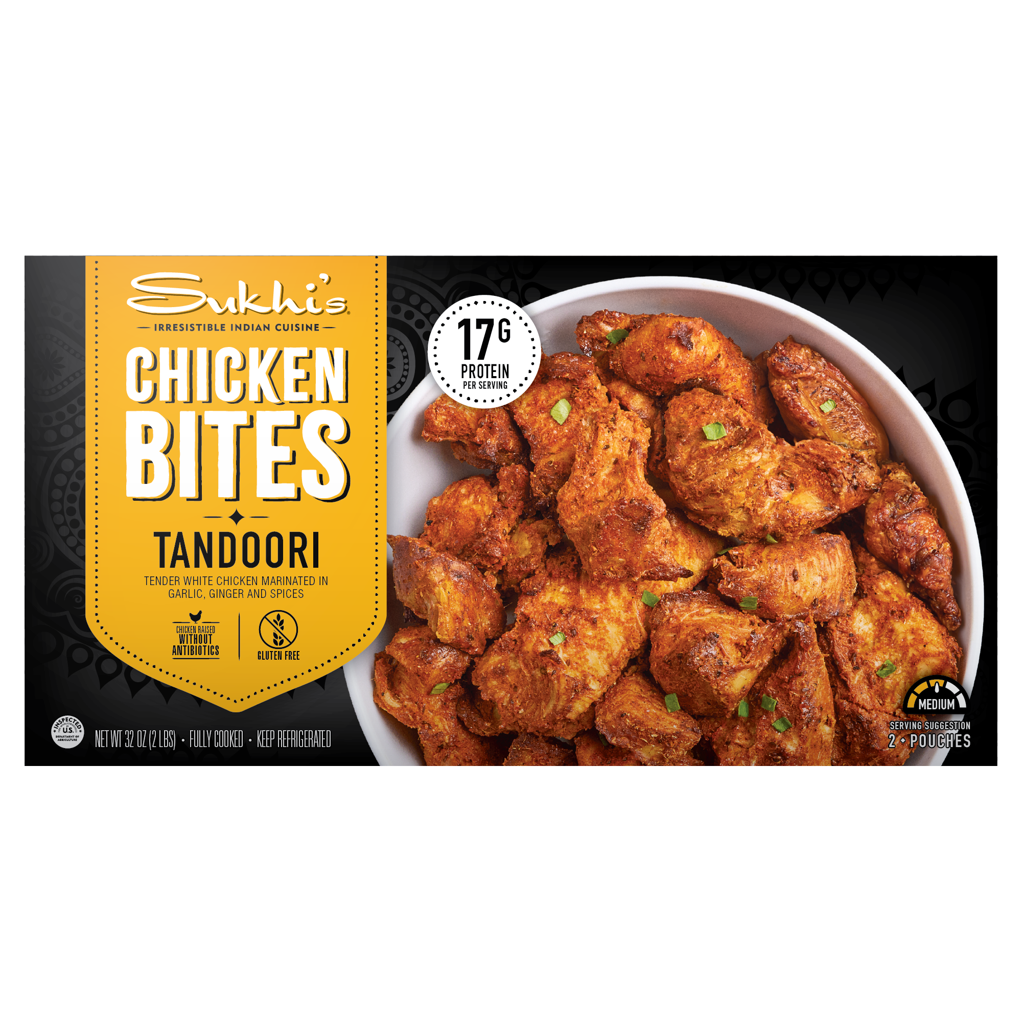 Tandoori Chicken Bites - Family Size