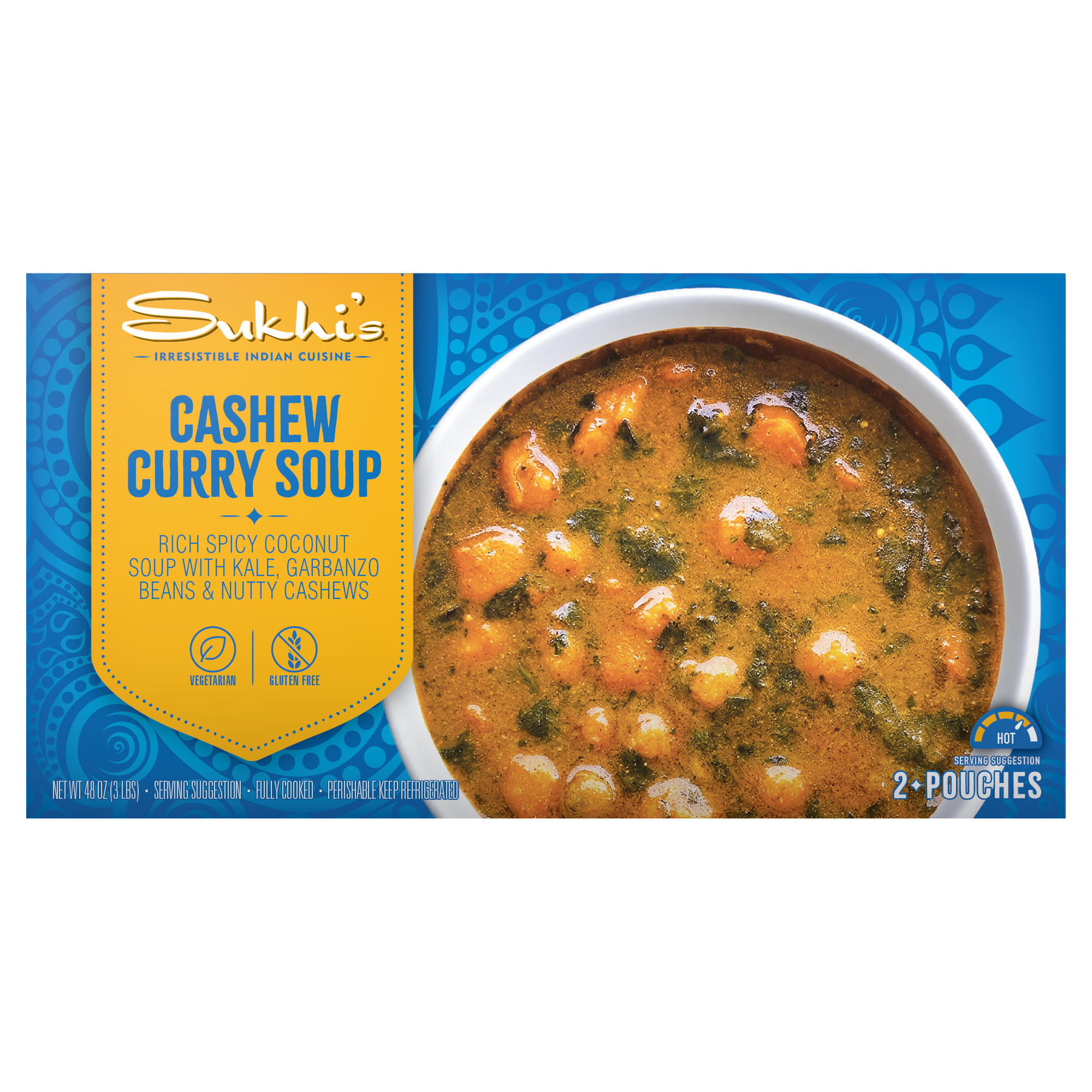 Cashew Curry Soup - Family Size