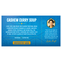 Load image into Gallery viewer, Cashew Curry Soup - Family Size

