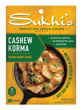 Load image into Gallery viewer, Cashew Korma Curry Sauce
