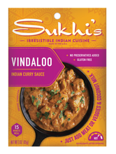 Load image into Gallery viewer,  Chicken Vindaloo Indian Curry Sauce | Sukhi&#39;s
