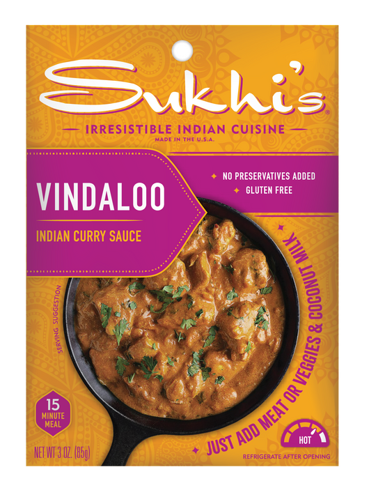  Chicken Vindaloo Indian Curry Sauce | Sukhi's