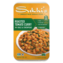 Load image into Gallery viewer, Roasted Tomato Curry with Kale &amp; Chickpeas - Family Size
