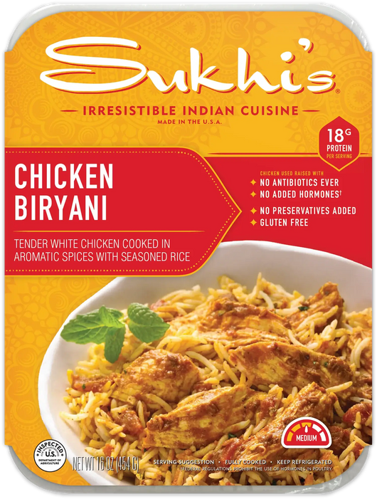 Chicken Biryani | Sukhi's