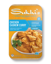 Load image into Gallery viewer, Chicken Cashew Curry - Family Size
