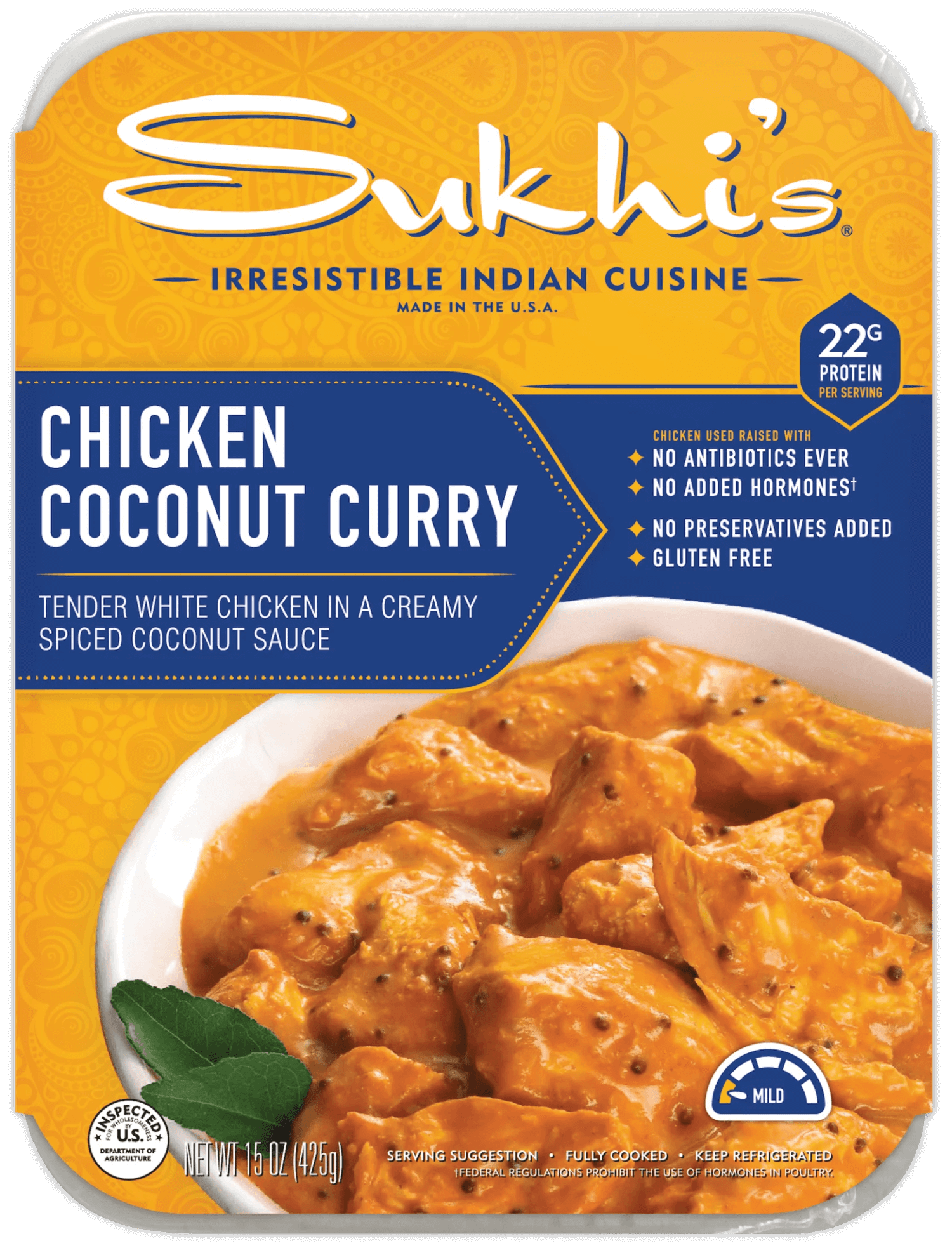 Chicken Coconut Curry