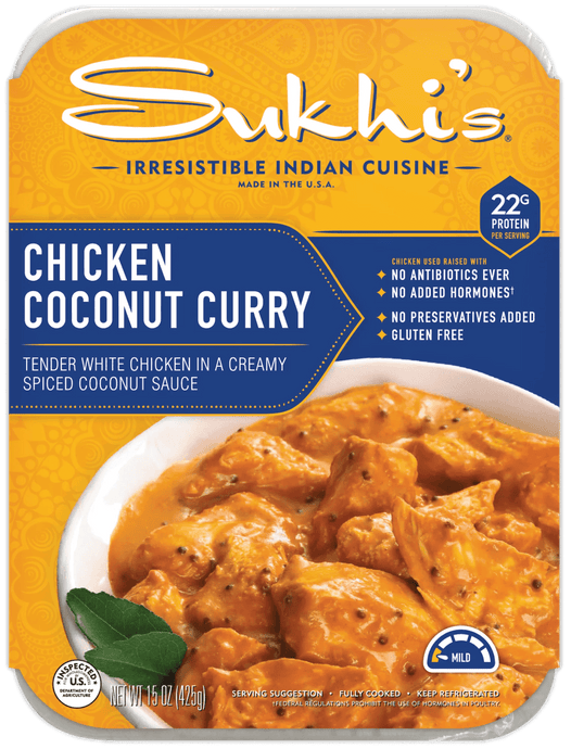 Chicken Coconut Curry | Sukhi's Gourmet Indian Foods