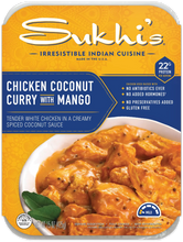 Load image into Gallery viewer, Sukhi&#39;s Coconut Curry Chicken Bundle - 6pk Entrees
