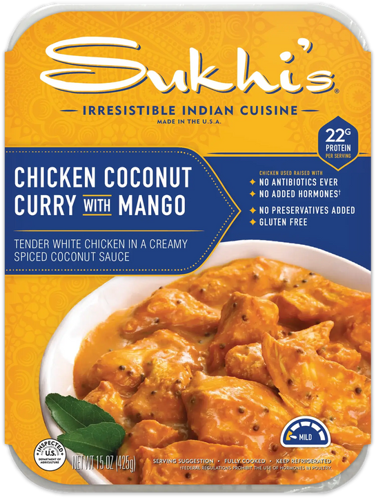 Sukhi's Coconut Curry Chicken Bundle - 6pk Entrees