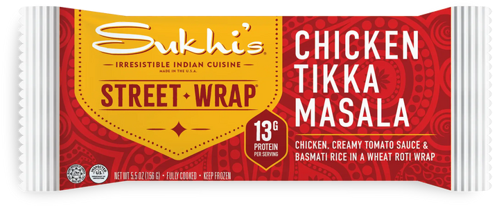 Chicken Tikka Masala Wrap