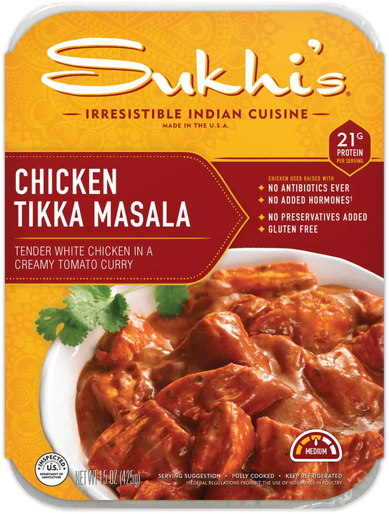 Sukhi's Tikka Masala Curry Bundle - 6pk Entrees