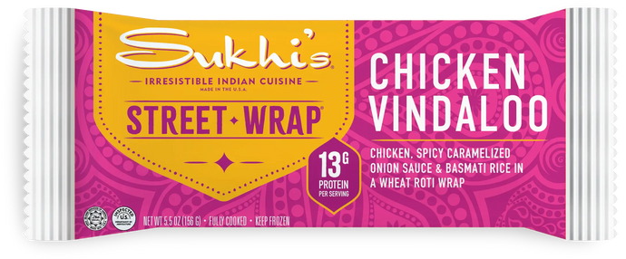 Chicken Vindaloo Wrap