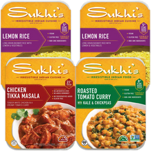 Load image into Gallery viewer, Sukhi&#39;s Classic Bundle - 4pk Entrees
