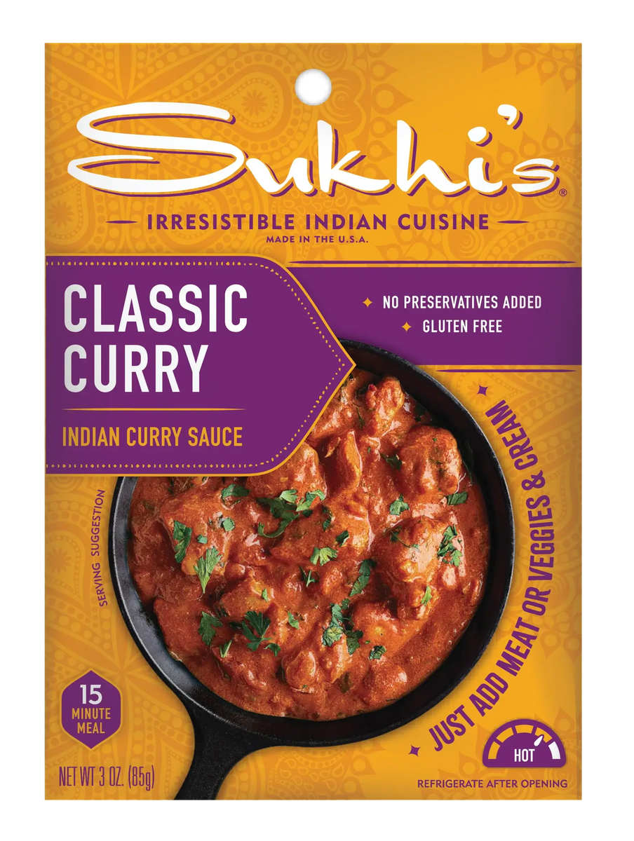 Classic Curry Indian Curry Sauce – Sukhi's Gourmet Indian Foods